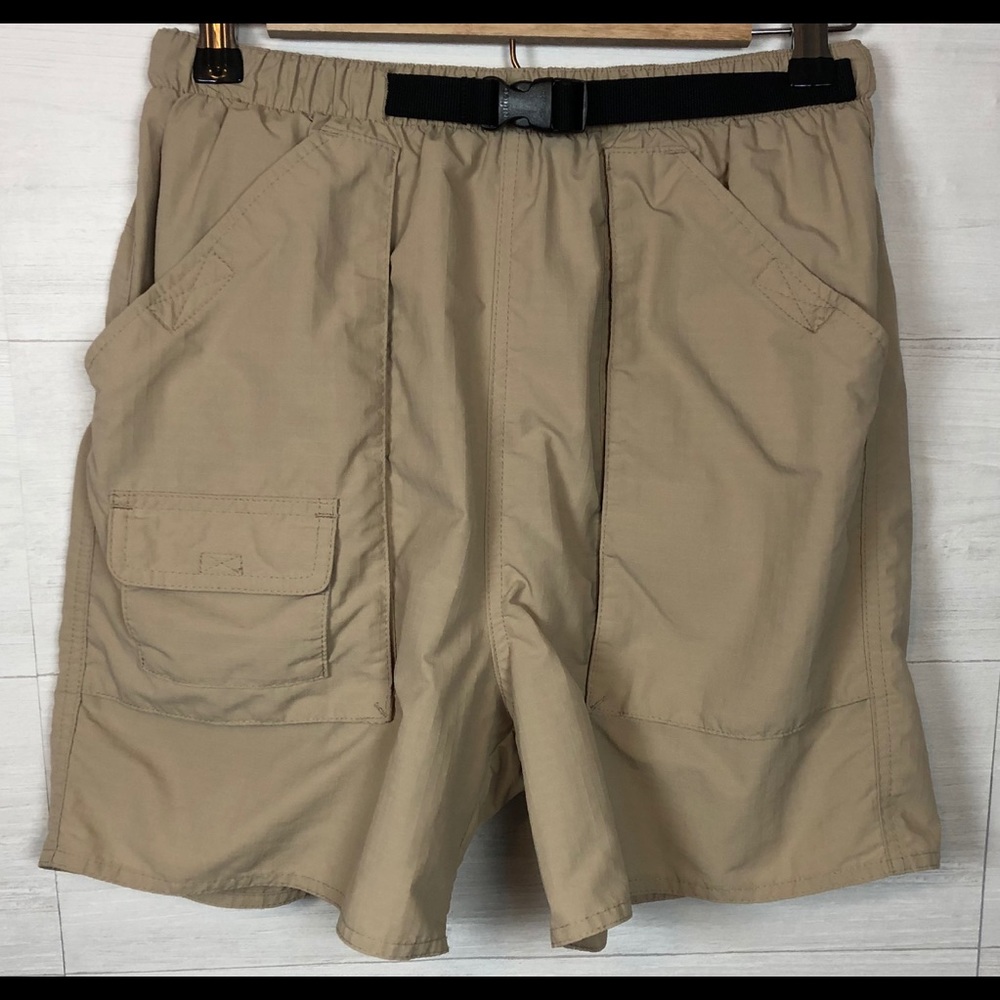 Lands’ End Women’s Hiking Swim Tactical Shorts S